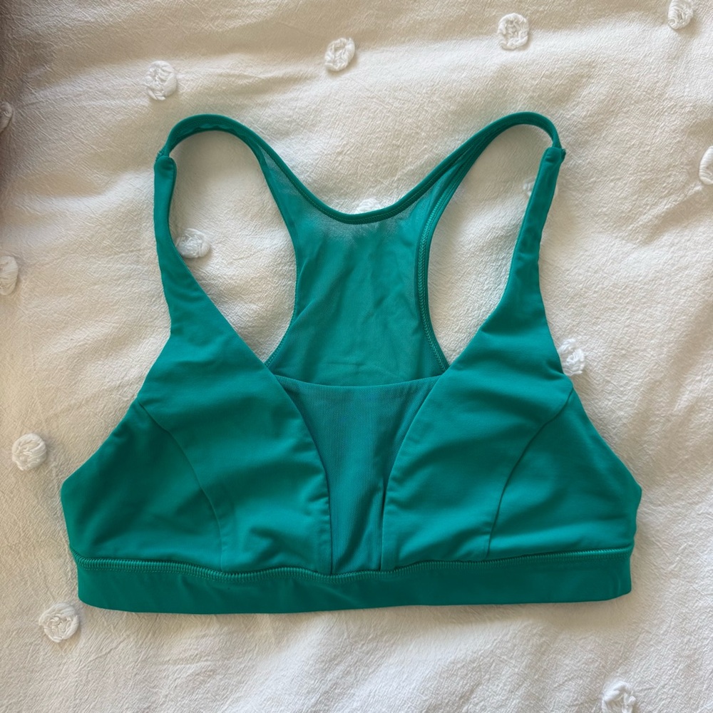 Lululemon Women's Teal Sports Bra A-Cup